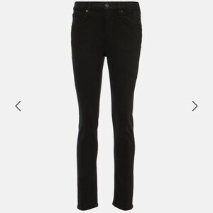 Citizens of Humanity Rocket High Rise Skinny - Size 26 - Black